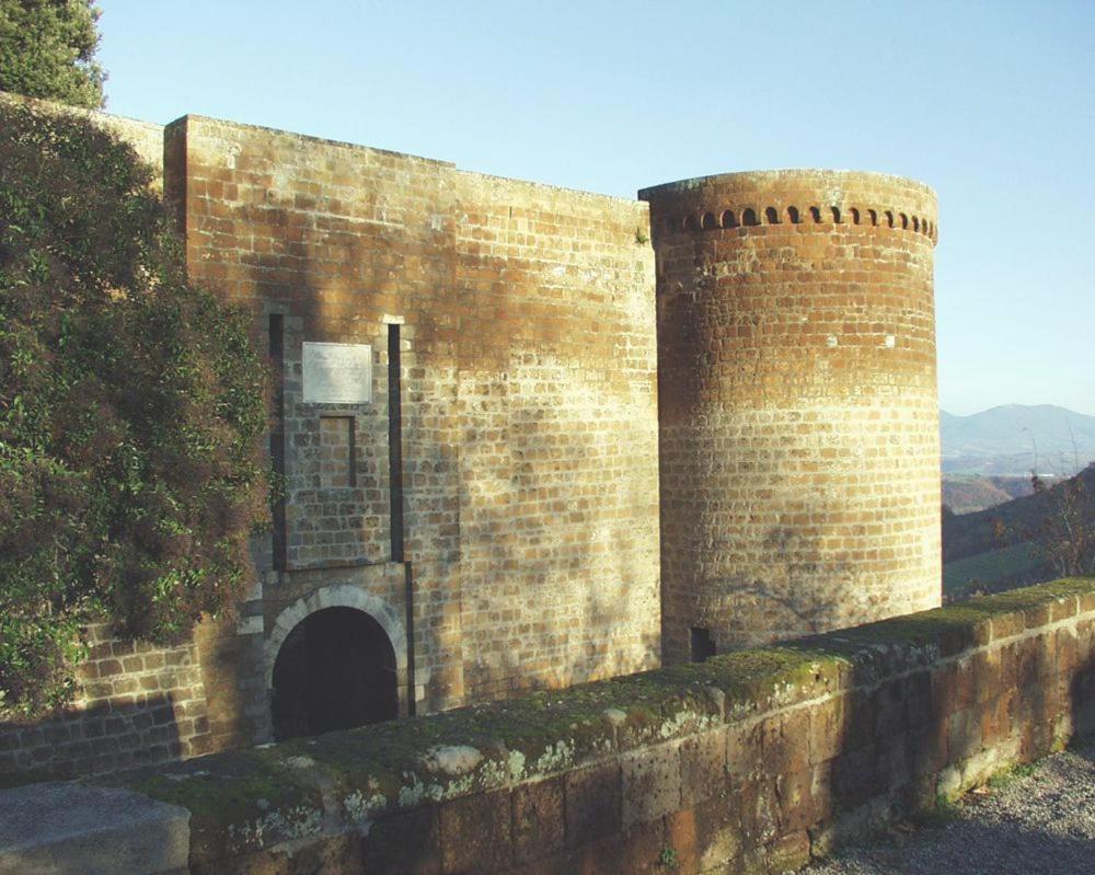 Porta Vivaria Orvieto- Private Parking Bagian luar foto